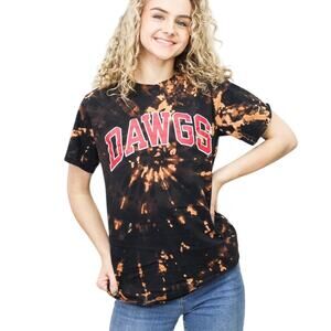 University of Georgia Tie Dye Tee - S